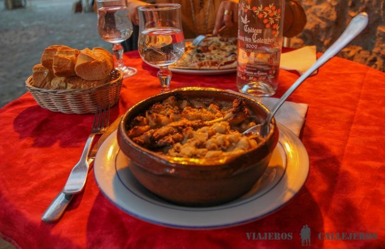 Cassoulet, un plato típico de Carcassonne