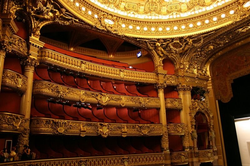 Qué ver en la Ópera Garnier