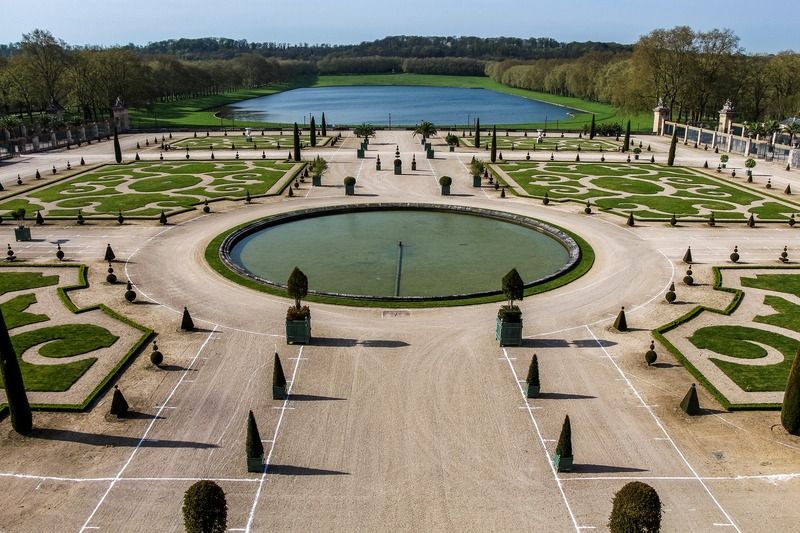 Jardines del palacio