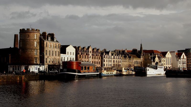 Leith, el puerto y uno de los lugares donde alojarse en Edimburgo