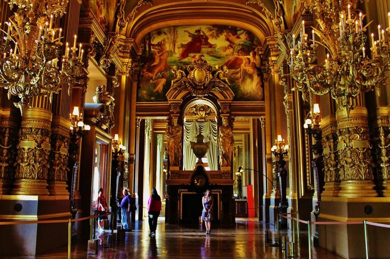 Precio de la entrada a la Ópera Garnier