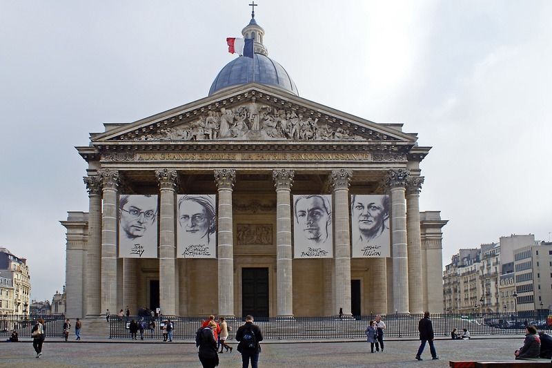 Horarios del Panteón de París