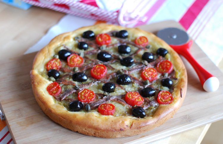 Pissaladière, un plato que debes probar en los restaurantes en Cannes