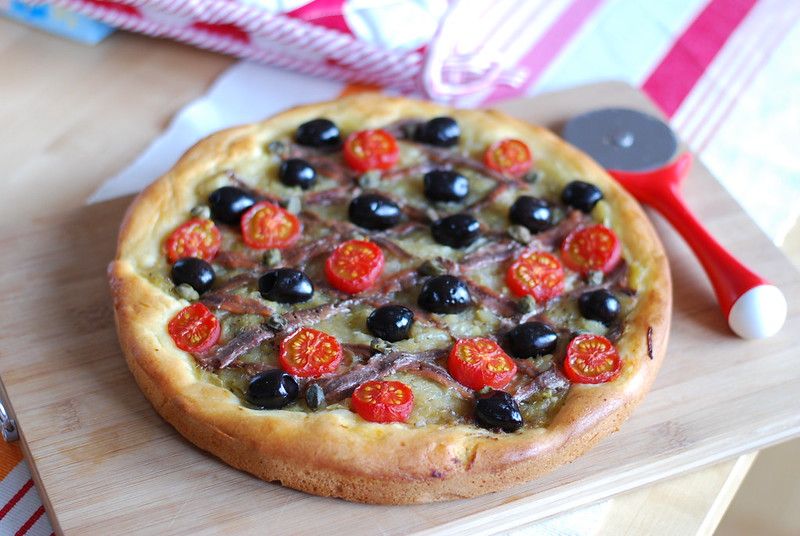 Pissaladière, un plato que debes probar en los restaurantes en Cannes