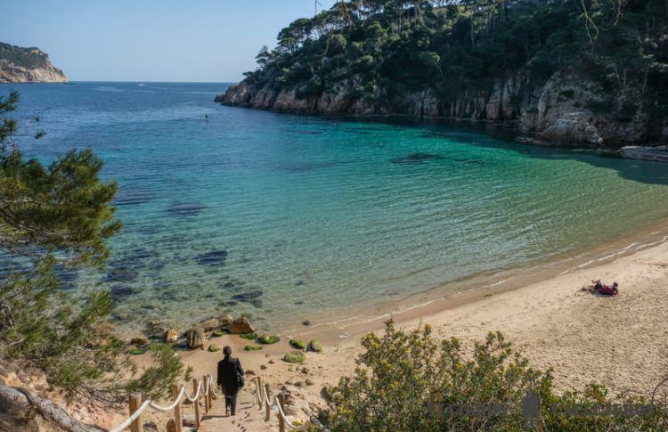 Playa de Aiguafreda