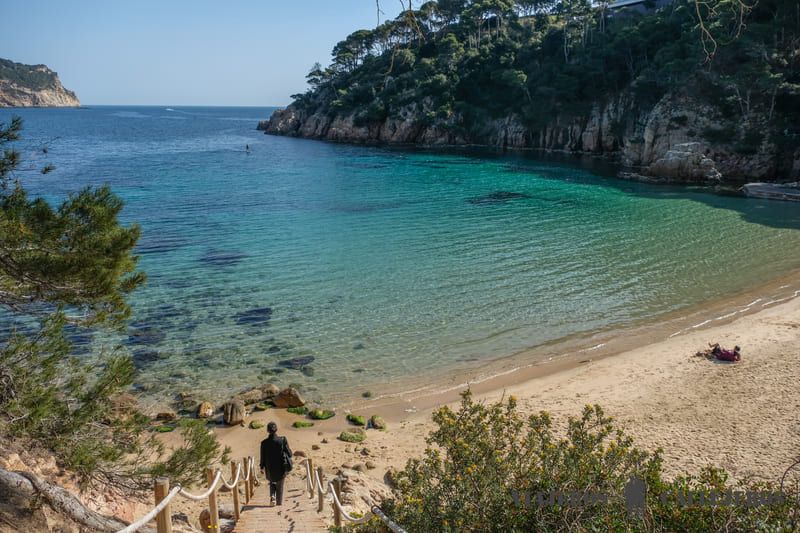 Playa de Aiguablava