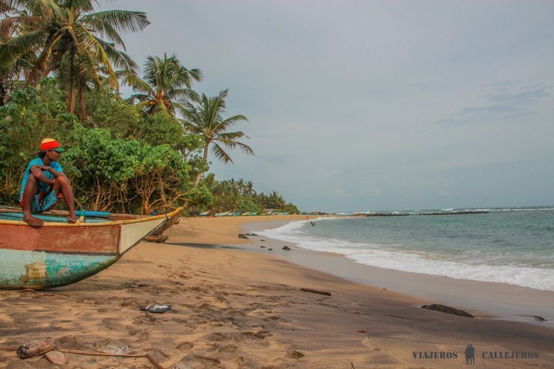 Bañarse en las playas del sur, una de las cosas que hacer en Sri Lanka