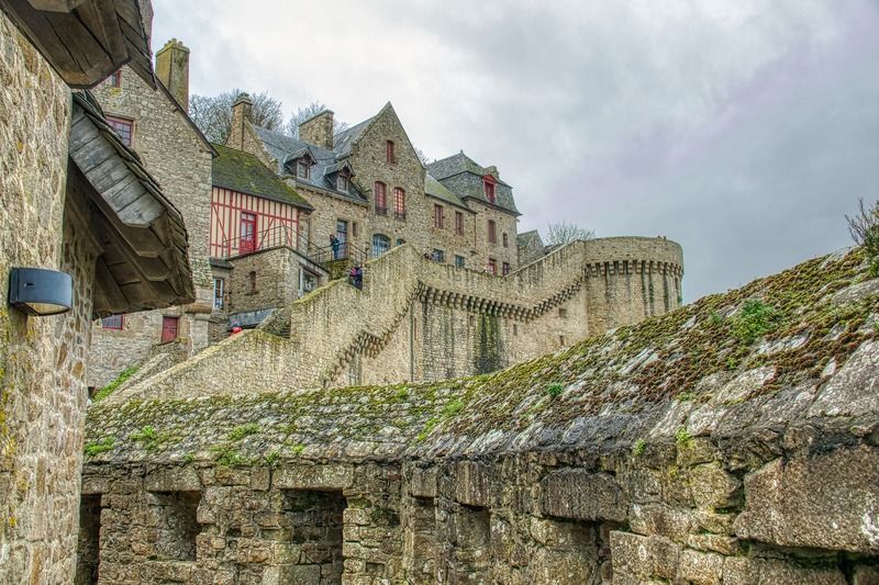 Entrar gratis al Mont Saint-Michel