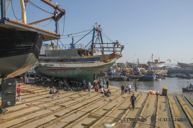 Puerto de Essaouira