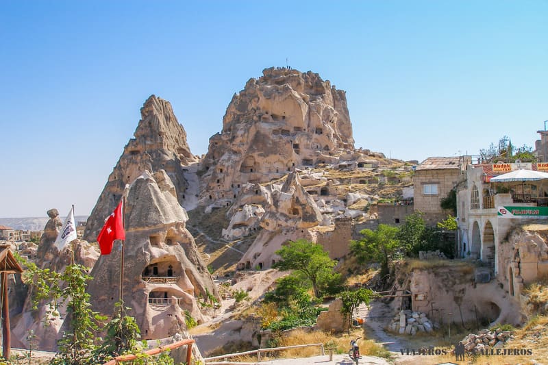 La Capadocia, uno de los lugares que incluimos en la guía de Turquía