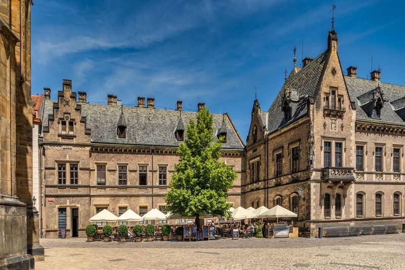 Recinto del Castillo de Praga