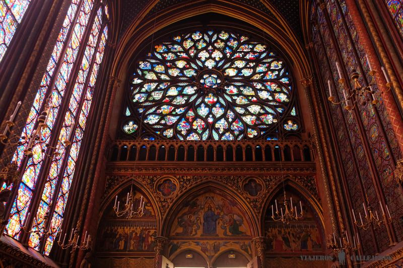 Rosetón de la Sainte-Chapelle