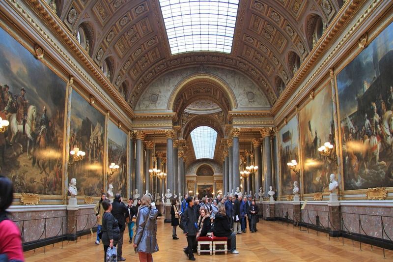 Entradas sin colas al Palacio de Versalles