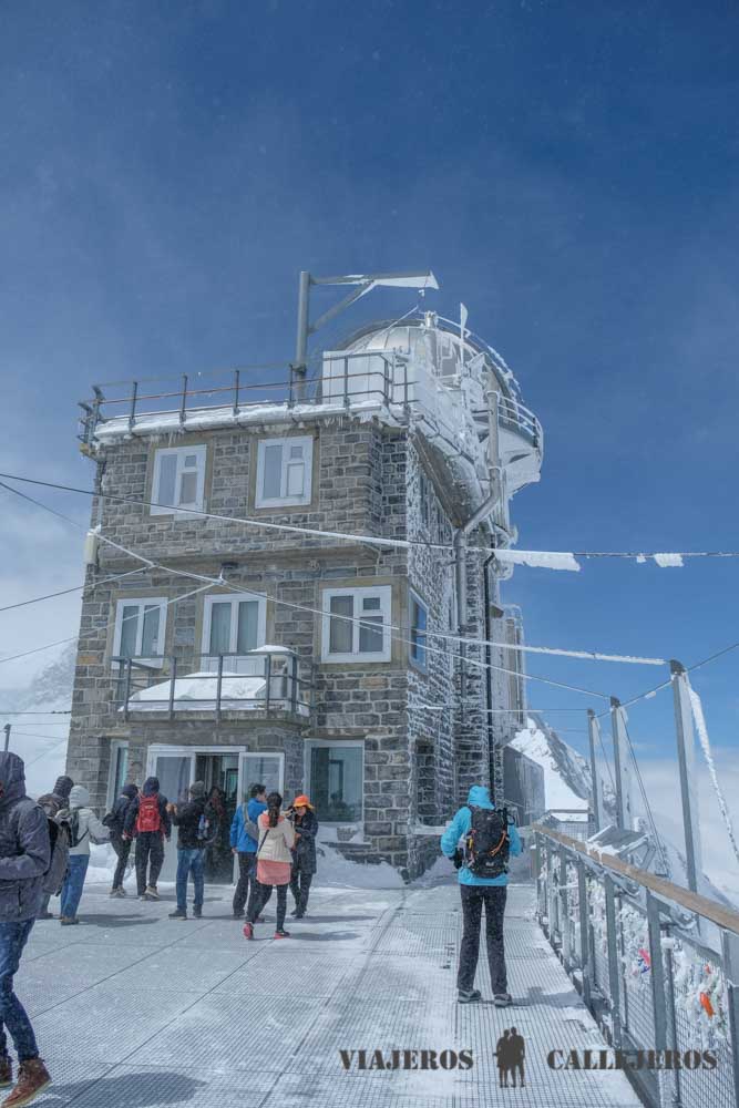 Sphinx Observation Deck, uno de los lugares que ver en el Jungfraujoch