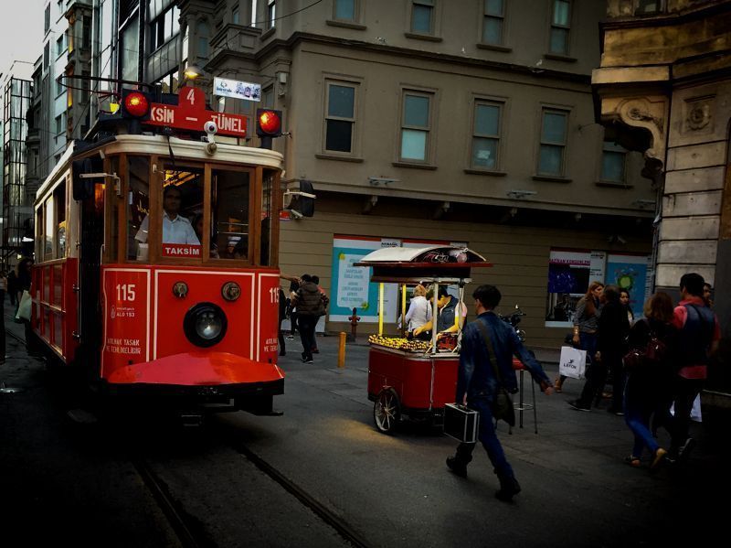 Taksim, otro de los lugares donde alojarse en Estambul
