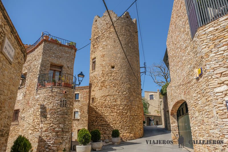 Torre de Sant Ramon, uno de los lugares que ver en Begur