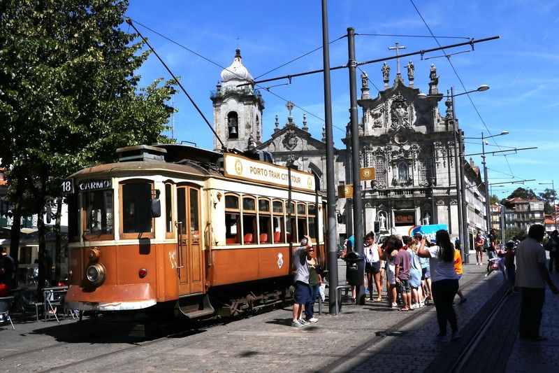 Transporte en Oporto