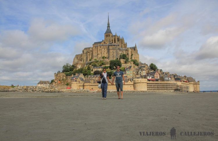 Visitar el Mont Saint-Michel en Normandía