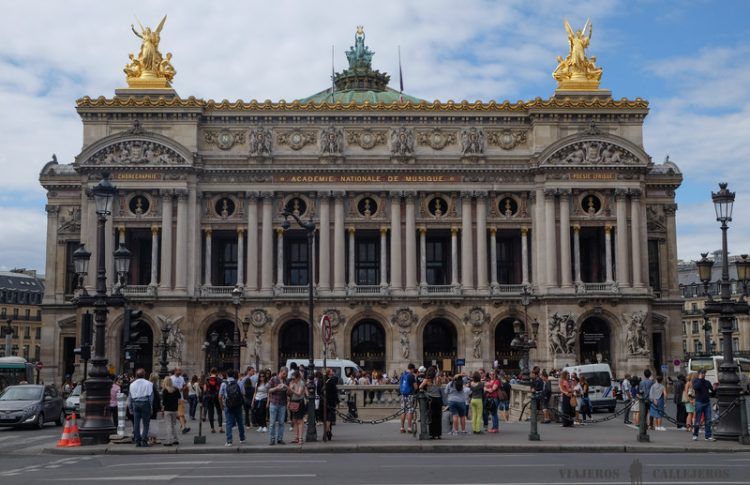 Visitar la Ópera Garnier, una de las mejores cosas que hacer en París
