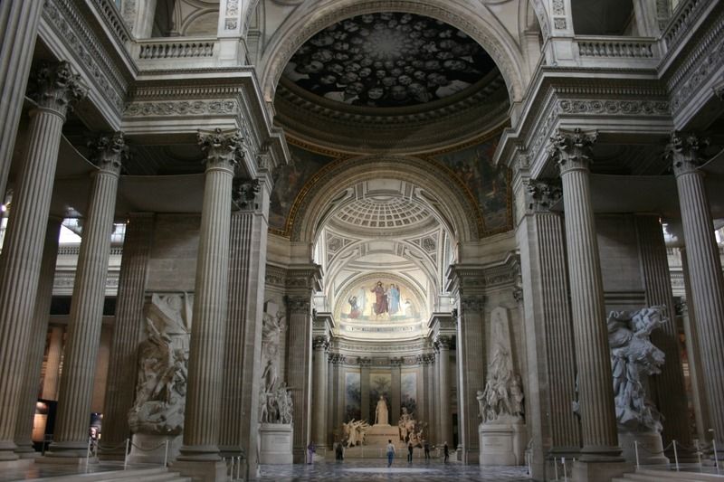 Precio de la entrada al Panteón de París