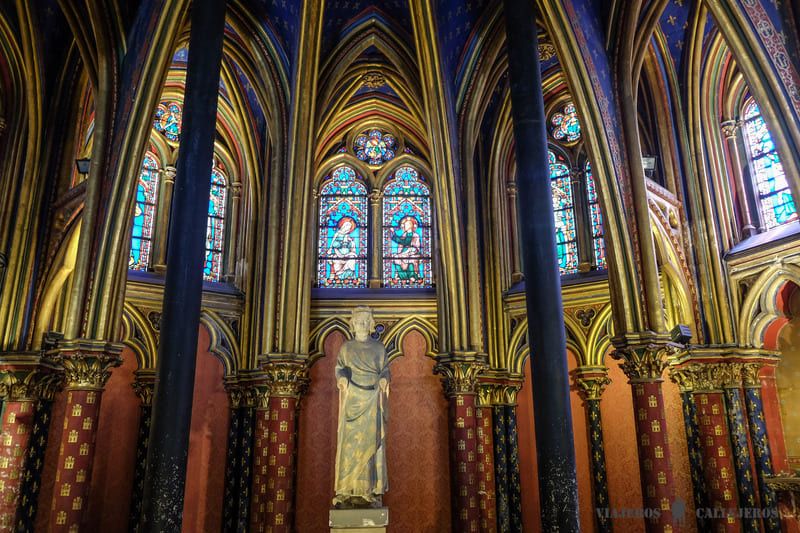 Qué ver en la Sainte Chapelle