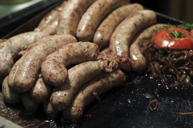 Andouillette, un plato que no te puedes perder es los restaurantes en Lyon