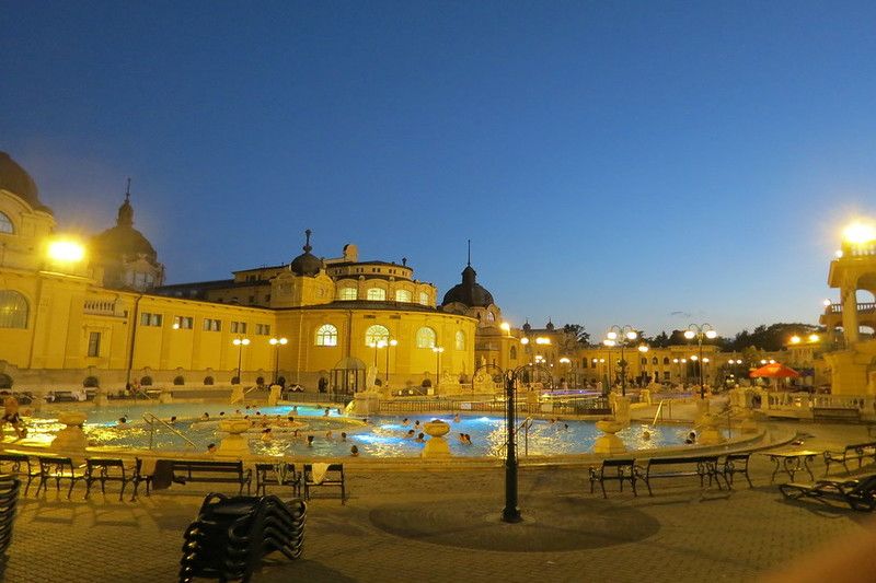 Cuándo ir al Balneario Széchenyi