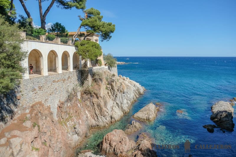 Camino de Ronda S'Agaró, uno de los lugares que incluimos de Cataluña