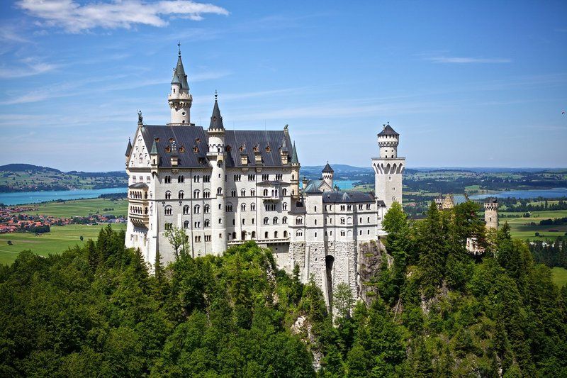 Castillo de Neuschwanstein