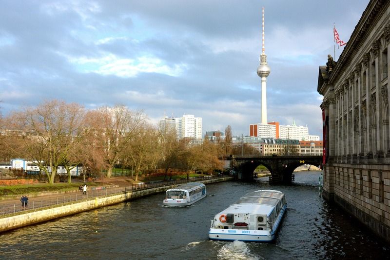Cómo ir a la Torre de la Televisión en Berlín
