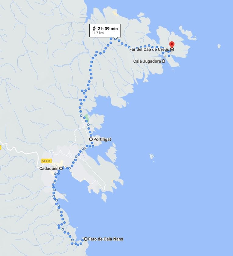 ruta por la Costa Brava en una semana