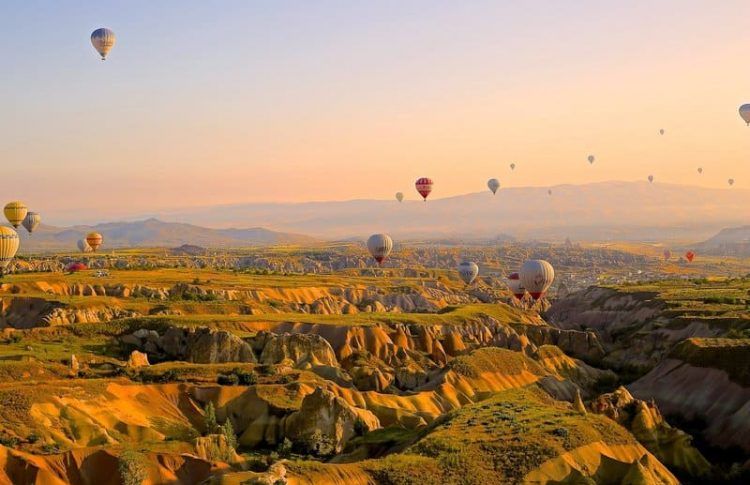 Cómo ir a La Capadocia desde Estambul