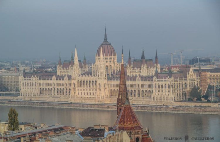 Visitar el Parlamento de Budapest