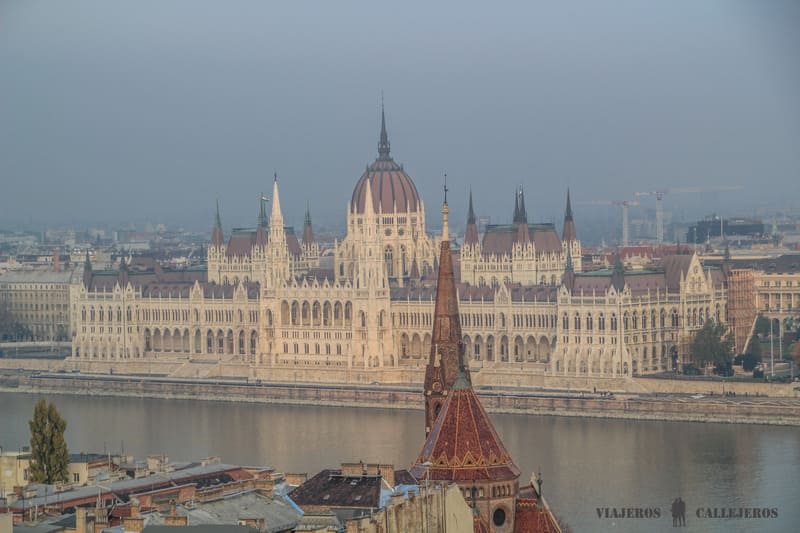 Visitar el Parlamento de Budapest