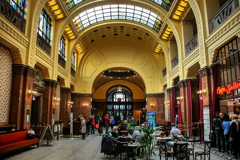 Interior del Balneario Gellért