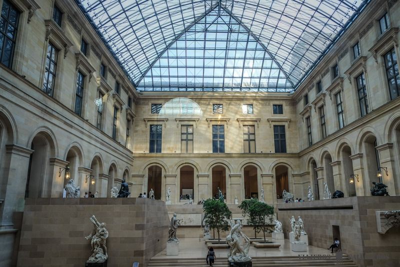 Entradas al Museo del Louvre