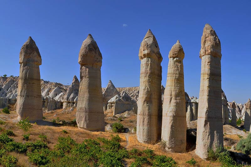 Love Valley, uno de los lugares que ver en La Capadocia