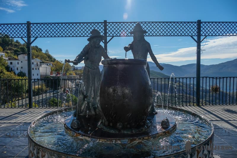 Ir al Mirador, una de las cosas que hacer en Soportújar