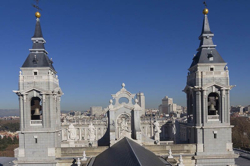 Catedral de la Almudena, uno de los mejores miradores de Madrid