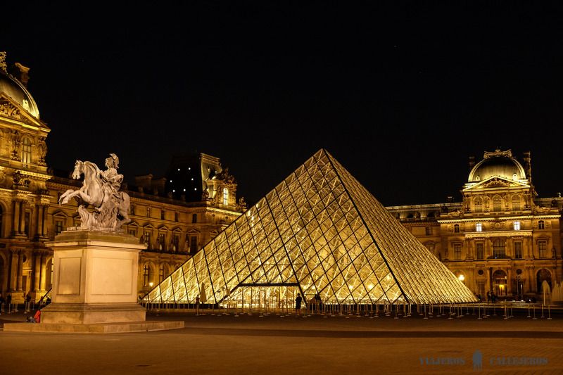 Entradas sin colas al Museo del Louvre de París