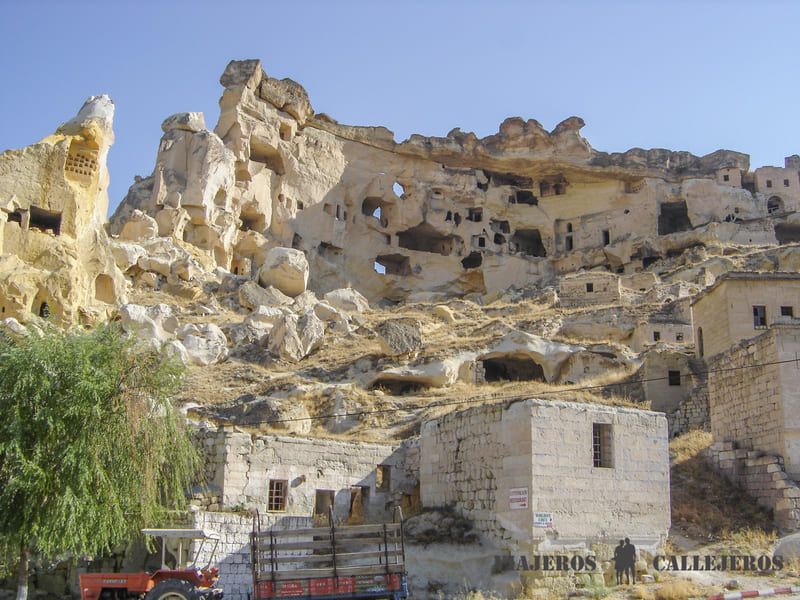 Cavusin, otra de las cosas que ver en La Capadocia