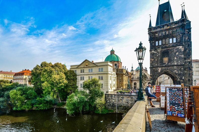 Torre de la Pólvora, uno de los lugares incluidos en la Prague Card