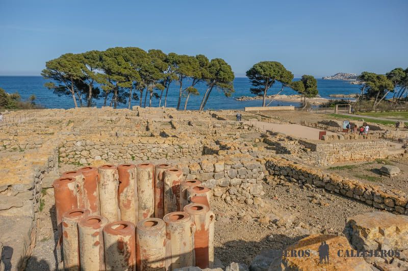 Ruinas de Empúries, uno de los yacimientos que ver en la Costa Brava