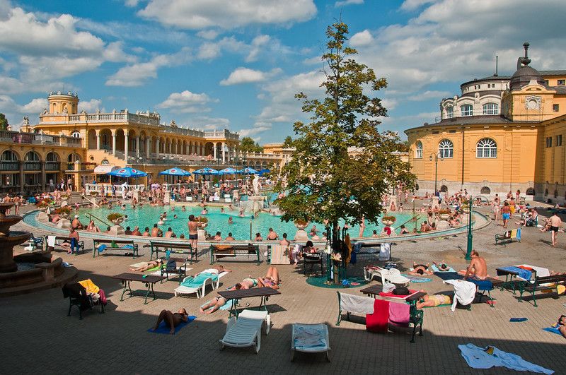 Entradas al Balneario Széchenyi