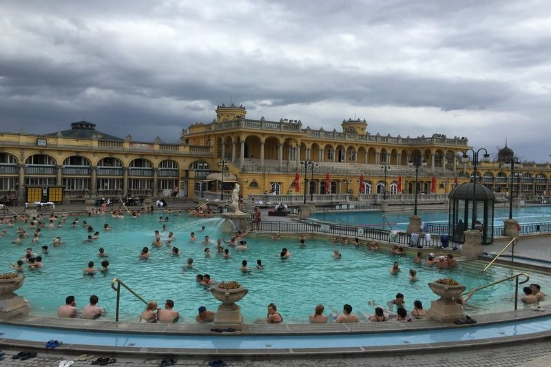 Balneario Széchenyi