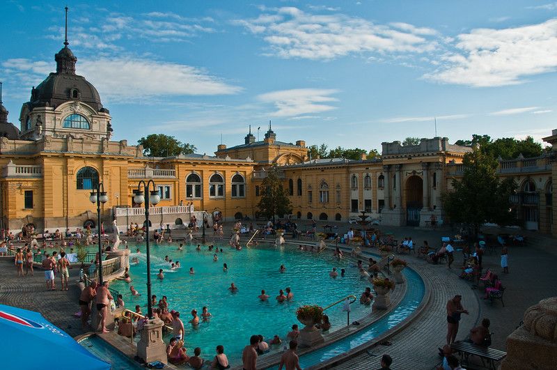 Horarios del Balneario Széchenyi