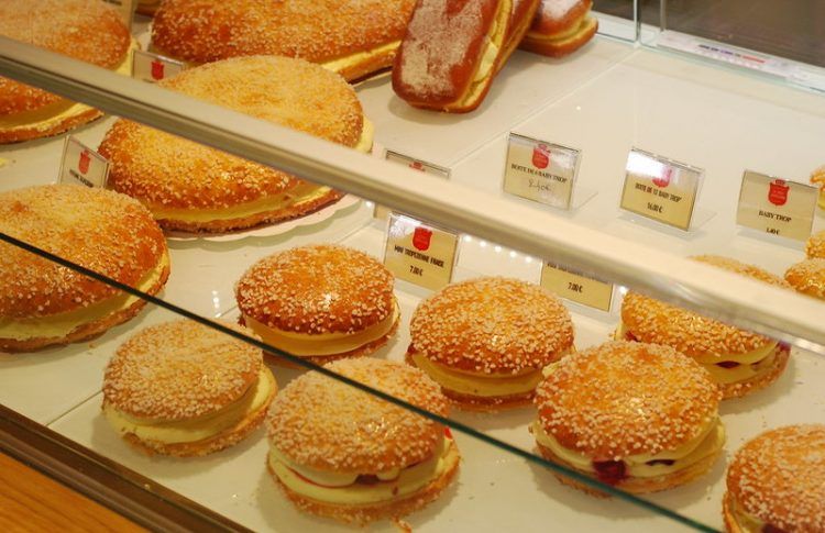 Tropézienne, uno de los postres que debes probar en los restaurantes en Saint-Tropez