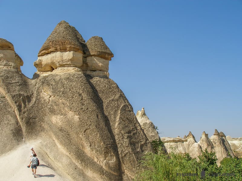 Valle Pasabag, otro de los lugares que ver en La Capadocia
