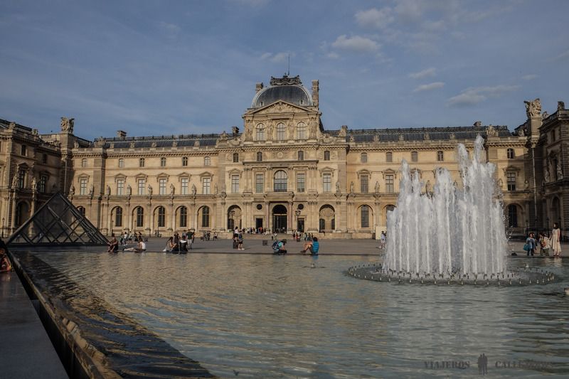 Entradas al Museo del Louvre en París