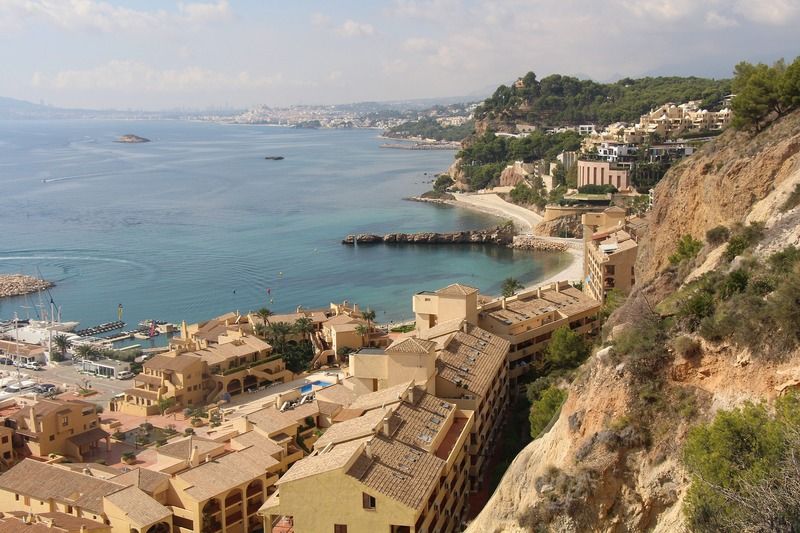 Costa Blanca, otra de las rutas por España en coche